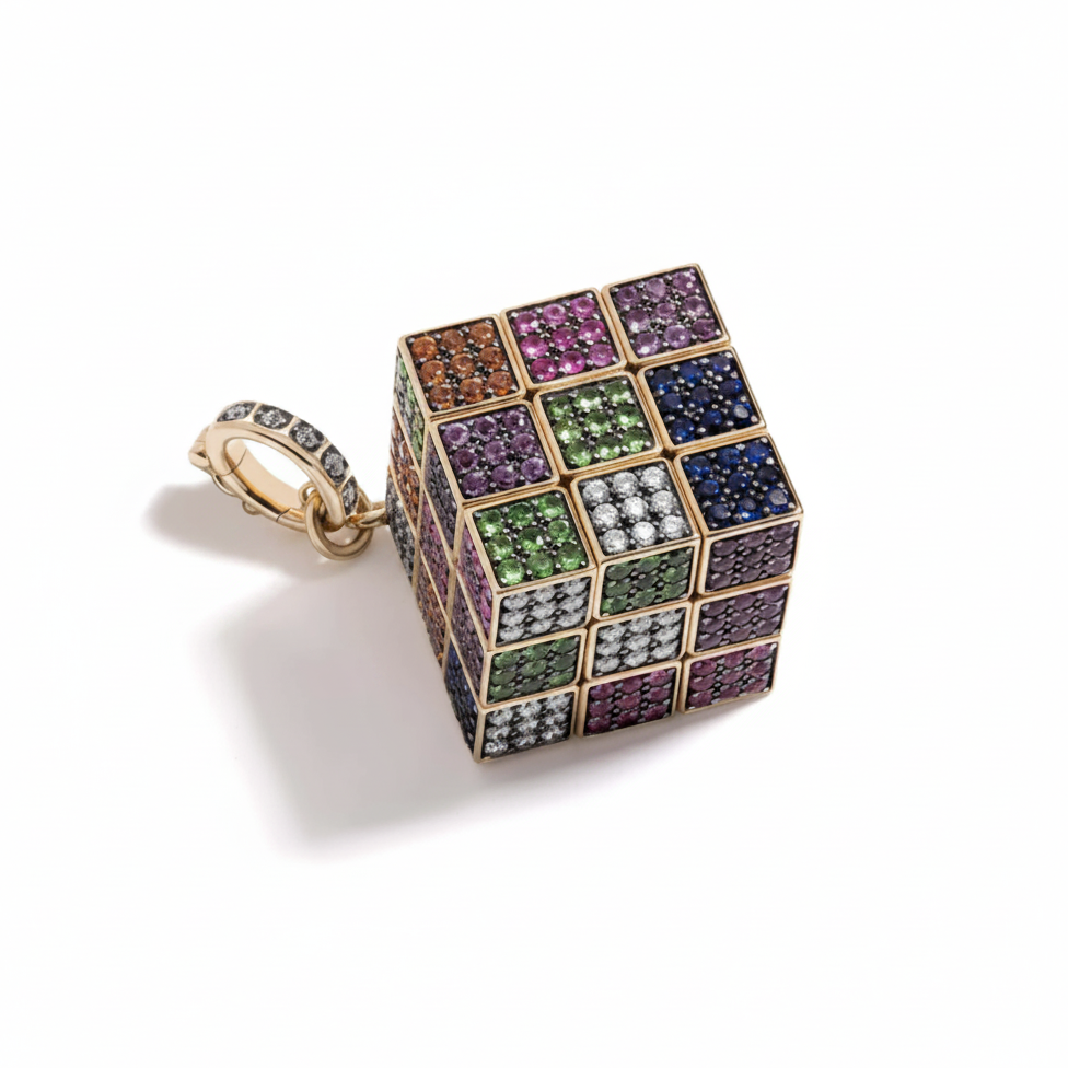 Chromara Cube Pendant
