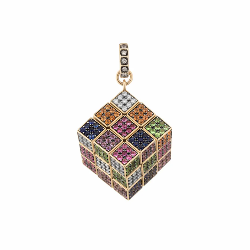 Chromara Cube Pendant