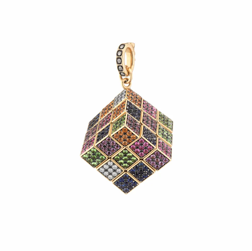 Chromara Cube Pendant