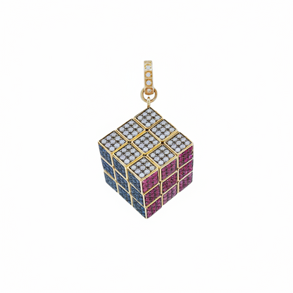 Chromara Cube Pendant